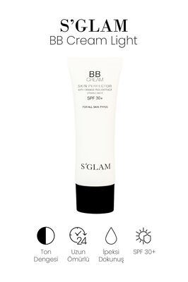 Bb Krem Spf 30 Lıght 50ml ürün fotoğrafı