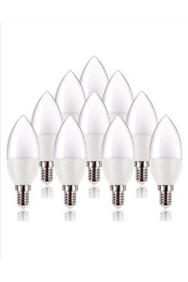 Led Mum Ampul 7 Watt 10 Adet Beyaz Işık E 14 Ince Duy ürün fotoğrafı