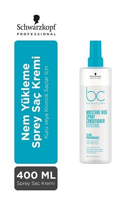 Bc Clean Nem Yükleme Sprey Saç Kremi 400ml ürün fotoğrafı