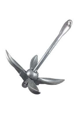Şemsiye Çapa Galvanizli 6kg Tekne Ve Bot Çapası ürün fotoğrafı