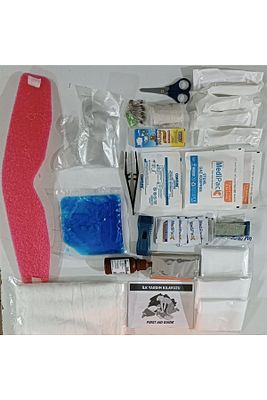 Ilk Yardım Çanta Içi Malzemeleri Büyük Boy Plastik Çanta Içeriği Ecza Dolabı Içeriği ürün fotoğrafı