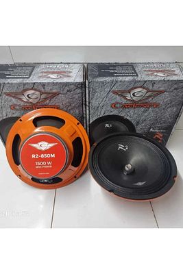 Cadence R2-850M 20 cm Midrange 1500W 120 Rms kurşun göbek 20 cm ürün fotoğrafı