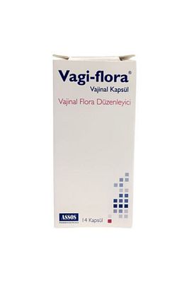 Vagi Flora Vajinal Flora Için 14 Kapsül ürün fotoğrafı