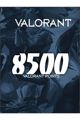Valorant 8500 VP points ürün fotoğrafı