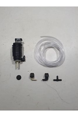 Renault R9 Brodway Spring Uyumlu Cam Su Motoru Ve Hortum Fiskiye Seti ürün fotoğrafı