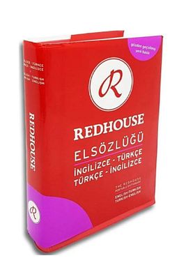 Red House Elsözlüğü Ingilizce-türkçe Türkçe-ingilizce Sözlük ürün fotoğrafı