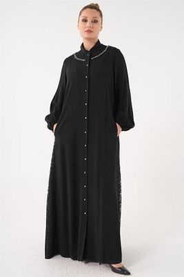 Pardesü-Siyah KA-B23-15025-12 ürün fotoğrafı