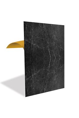 Kendinden Yapışkanlı Belgium Black Mermer Desenli Pvc Panel 41x62 Cm (4 ADET) 1 M² ürün fotoğrafı