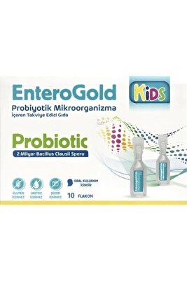 Kıds Probıotıc 5 ml 10 Flk 3 adet ürün fotoğrafı