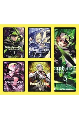 En Çok Okunan Manga Serisi Seraph Of The End-kıyamet Meleği Seti 5 Kitap-takaya Kagami ürün fotoğrafı