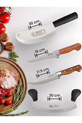 ZIRH SATIR BIÇAK SETİ ürün fotoğrafı