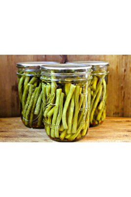 Erzurum İpek Gurme Taze Işkın Otu,yayla Muzu,dağ Muzu Turşusu 660 CC Salamura İPK4668 ürün fotoğrafı