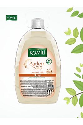 Badem Sütü Sıvı El Sabunu 3 Lt ürün fotoğrafı