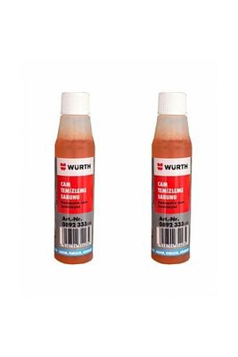 2 Adet - Konsantre Cam Suyu Temizleme Cam Sabunu 32ml. 4058794354034. ürün fotoğrafı