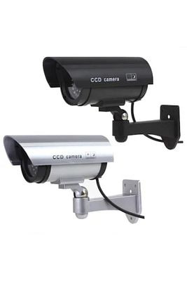 Led Işıklı Güvenlik Kamera Çaydırıcı Dome ürün fotoğrafı