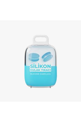 Otifleks Anti Alerji Silikon Kulak Tıkacı 2'li ürün fotoğrafı