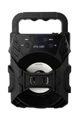 Ktx-1057 Işıklı Bluetooth Hoparlör Ses Bombası Yüksek Ses Ses Bombası Yüksek Ses ürün fotoğrafı