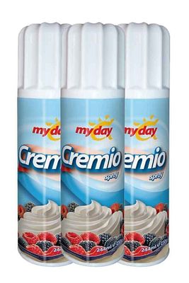 Krem Şanti Sprey 250 Gr Adet 3 ürün fotoğrafı