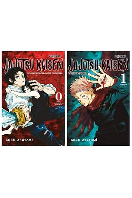 Jujutsu Kaisen 0. Ve 1. Ciltler Manga Seti - Gege Akutami ürün fotoğrafı
