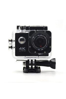 Ac-01 4k Ultra Hd Wifi Su Geçirmez Aksiyon Kamerası Siyah ürün fotoğrafı