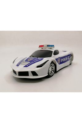 Sebat Full Fonksiyon Uzaktan Kumandalı Pilli Panter Polis Arabası ürün fotoğrafı
