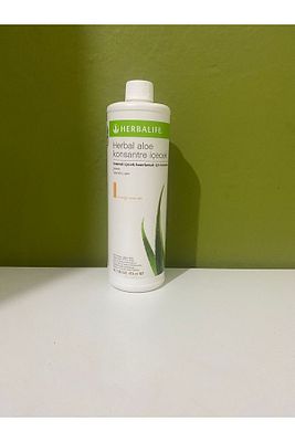 Herbal Aloe Konsantre Içecek Mango Aromalı ürün fotoğrafı