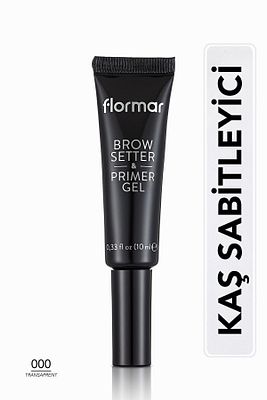 Sabitleyici Ve Renk Koruyucu Şeffaf Kaş Bazı - Brow Setter & Primer Gel - 000 - 8682536034814 ürün fotoğrafı