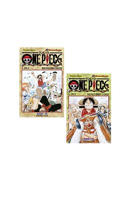 One Piece 1. Ve 2. Ciltler Manga Seti - Eiiçiro Oda ürün fotoğrafı