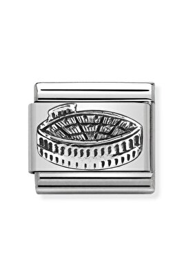 Composable Classic Monuments Relıef Acciaio E Argento 925 (33_verona Amphitheatre) ürün fotoğrafı