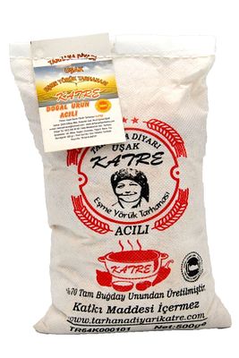 %100 Doğal Uşak Eşme Yörük Tarhanası - 500 Gr. Acılı ürün fotoğrafı