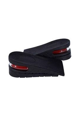 Ünisex 5 Cm Tam Boy Uzatıcı Tabanlık Hava Yastıklı Uzatan Ayakkabı Tabanlığı Gizli Topuk Yükselten ürün fotoğrafı