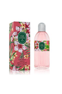 Japon Kiraz Çiçeği Kolonyası 400ML Silindir Pet Şişe ürün fotoğrafı