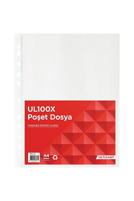 Ul100x A4 Poşet Dosya 100 Lü ürün fotoğrafı