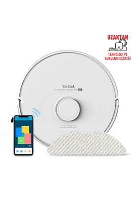Rg8577 X-plorer Serie 75 S Max Mop Özellikli Akıllı Robot Süpürge - Evcil Hayvan Dostu ürün fotoğrafı