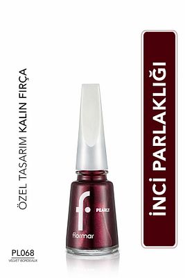 Sedefli Parlak Oje (BORDO) - Pearly Nail Enamel - Pl068 Velvet Bordeaux - 8682536035279 ürün fotoğrafı