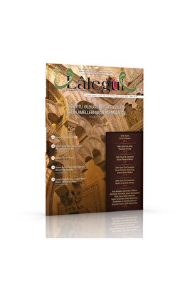 Lalelgül Dergisi Eylül 2022 (115. Sayı) ürün fotoğrafı