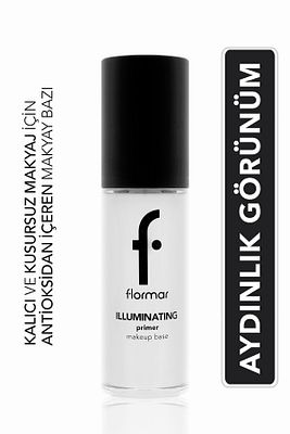 Antioksidan İçeren Aydınlatıcı Makyaj Bazı - Illuminating Primer Make-Up Base - 001 - 8690604164660 ürün fotoğrafı