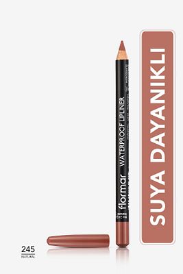 Suya Dayanıklı Dudak Kalemi (DOĞAL KOYU KAHVE) - Waterproof Lipliner - -245 Natural - 8690604567607 ürün fotoğrafı
