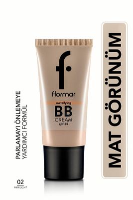 Mat Bitişli Bb Krem - Mattifying Bb Cream - 002 Fair-light - 8690604535170 ürün fotoğrafı