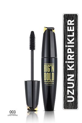 Uzun ve Hacimli Görünüm Veren Maskara - Big N Bold Mascara - 003 - 8682536040426 ürün fotoğrafı