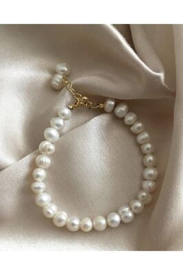 Kadın Gerçek Inci Bileklik ürün fotoğrafı