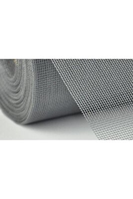 Fiber Sineklik Teli (en 100 Cm*boy 500 Cm ) Yanmaz Fiberglas sinek ve böcek tutucu ürün fotoğrafı