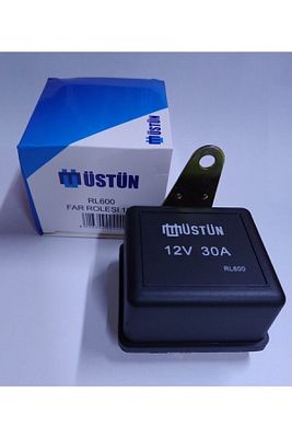 12v Far Rölesi ( Far Güçlendirme Rölesi ) Çift Bobinli Röle ürün fotoğrafı