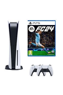 Playstation 5 Standart Edition 825gb 2. Dualsense Kol Ea Fc 24 (İTHALATÇI GARANTİLİ) ürün fotoğrafı