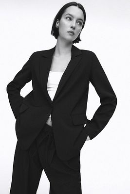 Basic blazer ürün fotoğrafı
