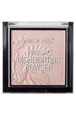 Wet N Wild Megaglo Highlighter Blossom Glow E319b – Yoğun Işıltılı Aydınlatıcı Pudra ürün fotoğrafı