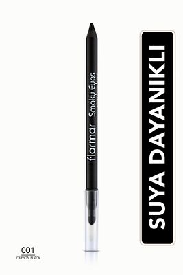 Buğulu Makyaj Göz Kalemi Karbon Siyah-smoky Eyes Waterproof Eyeliner-001 Carbon Black-8690604138128 ürün fotoğrafı