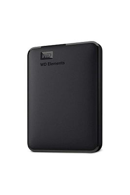 Elements 1TB 2.5' USB 3.0 Taşınabilir Disk (WDBUZG0010BBK-WESN) ürün fotoğrafı