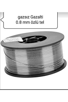 CLS 08-G 0.8 MM GAZSIZ GAZ ALTI KAYNAK TELİ 1 KG ürün fotoğrafı