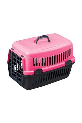 Pembe Kedi Köpek Taşıma Çantası 50x34x33cm ürün fotoğrafı